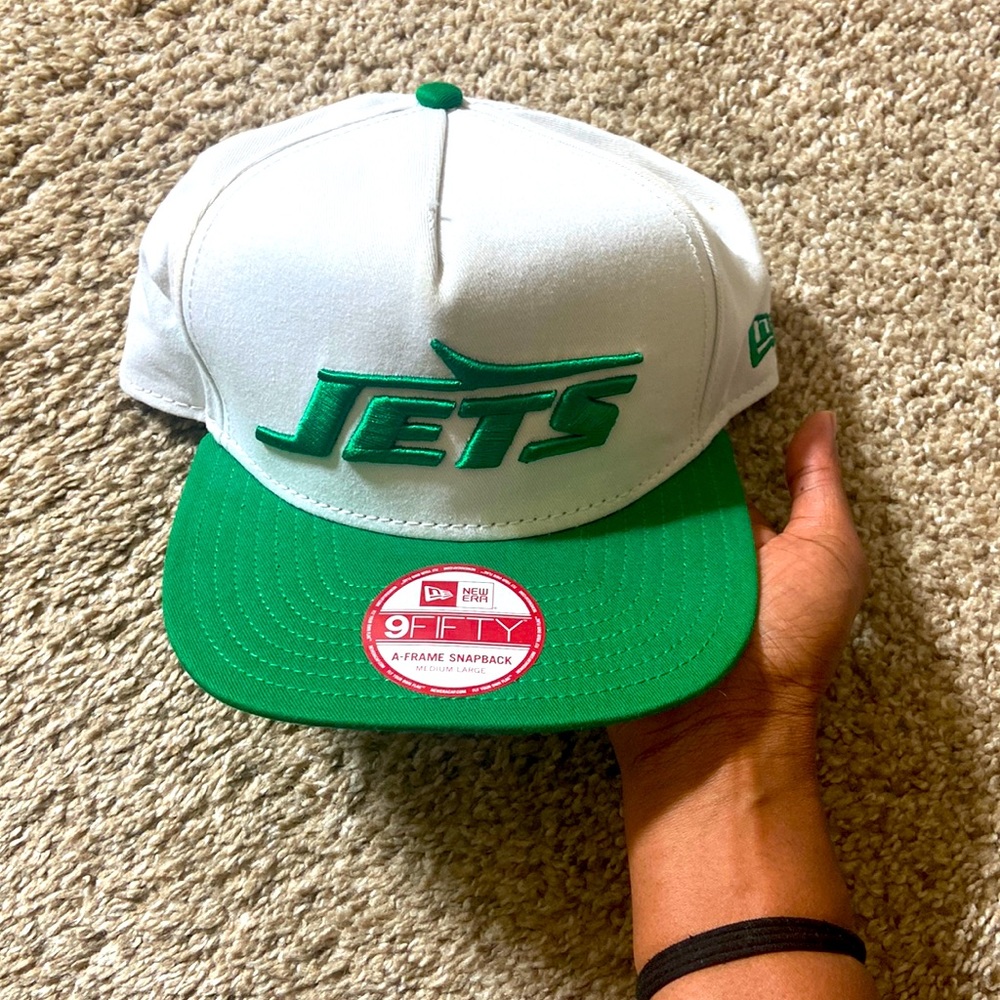 NFL JETS fitted hat